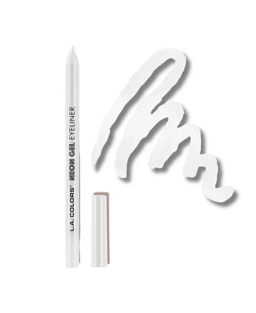 L.A. COLORS NEON GEL EYELINER CP635 FLASH WHITE
