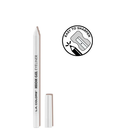 L.A. COLORS NEON GEL EYELINER CP635 FLASH WHITE