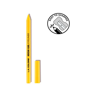 L.A. COLORS NEON GEL EYELINER CP636 CITRUS