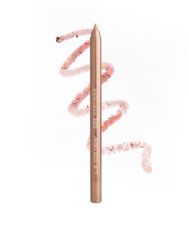 L.A. COLORS GEL EYELINER CP639 GOLD SHIMMER