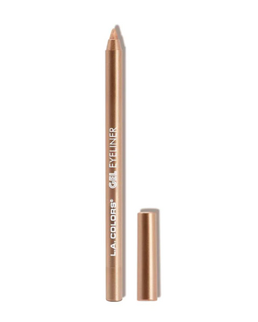 L.A. COLORS GEL EYELINER CP639 GOLD SHIMMER
