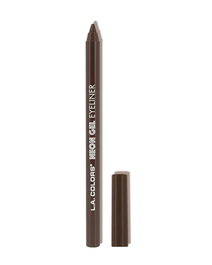 L.A. COLORS GEL EYELINER CP641 BROWN
