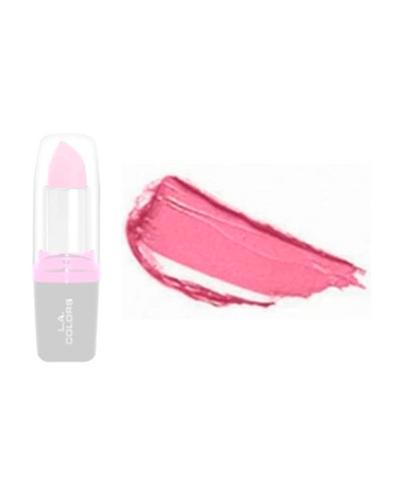 L.A. COLORS LIPSTICK HYDRATING C01 ROSY PINK