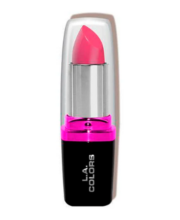 L.A. COLORS LIPSTICK HYDRATING C04 PINK SUEDE