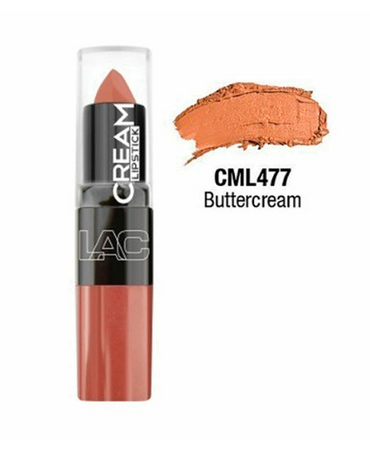 LAC CREAM LIPSTICK CML477 BUTTERCREAM