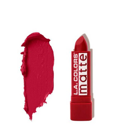 L.A. COLORS LABIAL LIP COLOR CML514 MATTE RELENTLESS RED