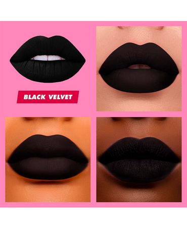L.A. COLORS LABIAL LIP COLOR CML38 BLACK VELVET