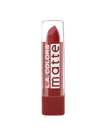 L.A. COLORS LABIAL LIP COLOR CML547 MATTE BRICK