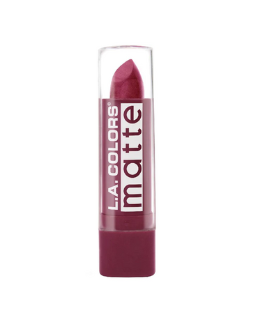 L.A. COLORS LABIAL LIP COLOR CML550 MATTE PURPLE PASSION