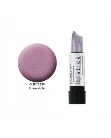 L.A.COLORS LIPSTICK 329 MATTE SHEER VIOLET