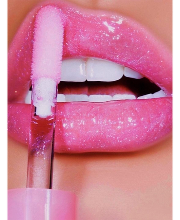 L.A. COLORS HOLOGRAPHIC IRIDESOENT LIPGLOSS CLG421 SUGARED