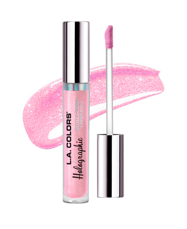 L.A. COLORS HOLOGRAPHIC IRIDESOENT LIPGLOSS CLG421 SUGARED