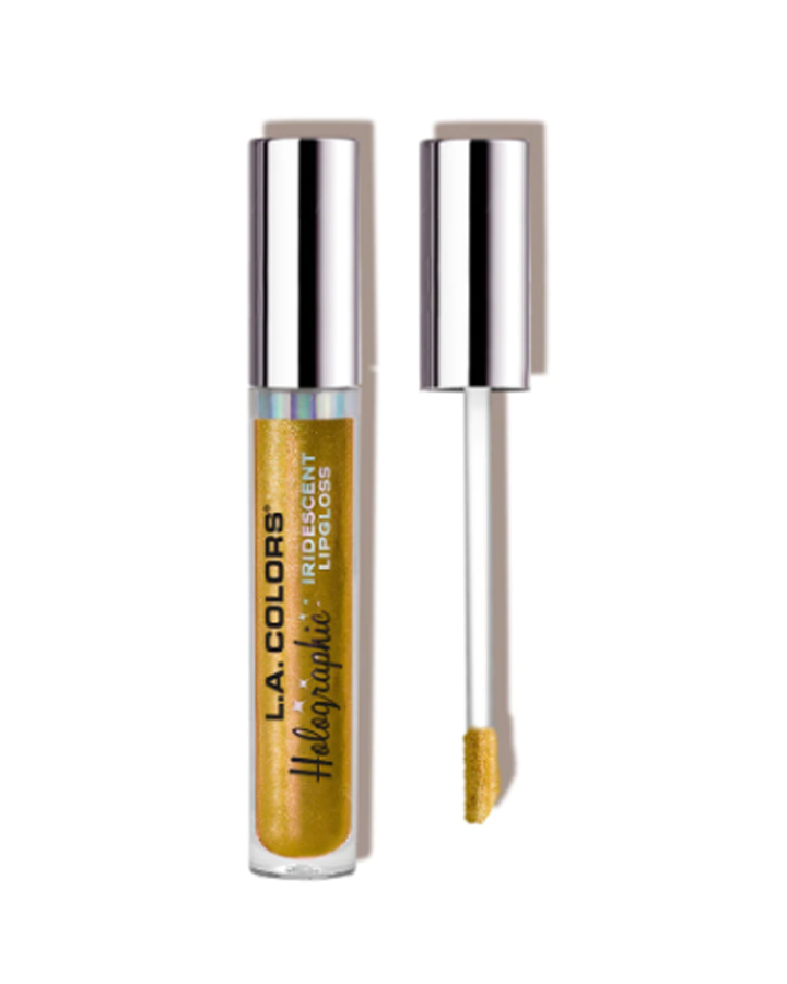L.A. COLORS HOLOGRAPHIC IRIDESOENT LIPGLOSS CLG422 GOLD RUSH