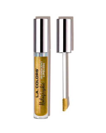 L.A. COLORS HOLOGRAPHIC IRIDESOENT LIPGLOSS CLG422 GOLD RUSH