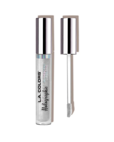 L.A. COLORS HOLOGRAPHIC IRIDESOENT LIPGLOSS CLG423 DIAMOND LITE