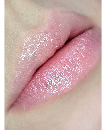 L.A. COLORS HOLOGRAPHIC IRIDESOENT LIPGLOSS CLG423 DIAMOND LITE