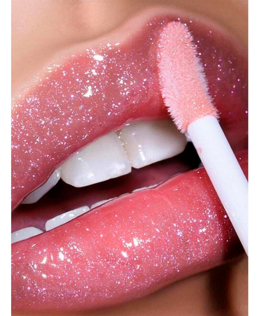 L.A. COLORS HOLOGRAPHIC IRIDESOENT LIPGLOSS CLG424 DREAM WORLD