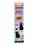 L.A. COLORS 2 EN 1 LIQUID LINER + STAMP BOLD WING STAMP CLE698