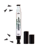 L.A. COLORS STAMP+ LINE DOUBLE WING STAMP CLE700