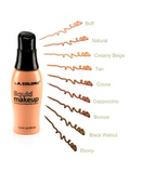 L.A.COLORS LIQUID MAKEUP NATURAL LM282
