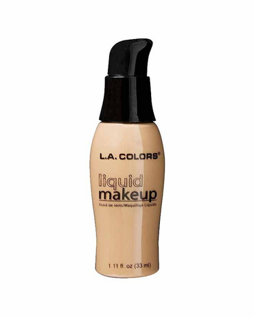 L.A.COLORS LIQUID MAKEUP CREAMY BEIGE LM283