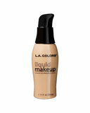 L.A.COLORS LIQUID MAKEUP CREAMY BEIGE LM283