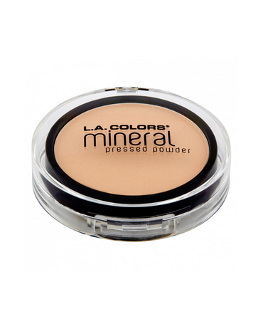 L.A.COLORS MINERAL PRESSED POWDER CMP301 LIGHT IVORY (D)