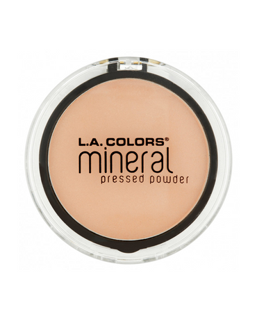 L.A.COLORS MINERAL PRESSED POWDER CMP302 FAIR (D)