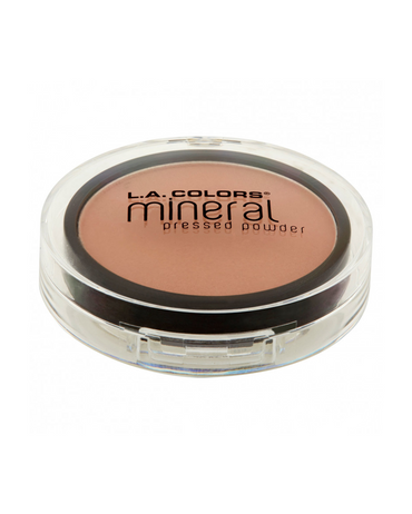L.A.COLORS MINERAL PRESSED POWDER CMP305 NATURAL BEIGE (D)