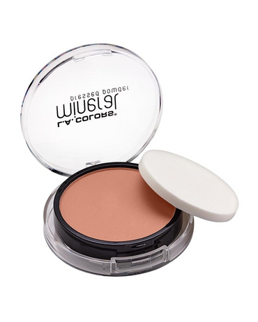 L.A.COLORS MINERAL PRESSED POWDER CMP306 TRUE BEIGE (D)