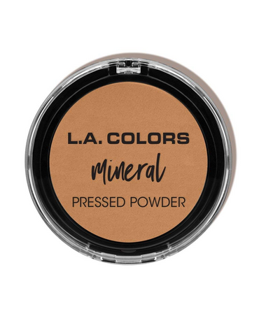 L.A.COLORS MINERAL PRESSED POWDER CMP307 CLASSIC TAN (D)