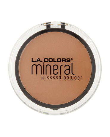 L.A.COLORS MINERAL PRESSED POWDER CMP309 SAND (D)