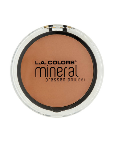 L.A.COLORS MINERAL PRESSED POWDER CMP310 TOASTED ALMOND (D)