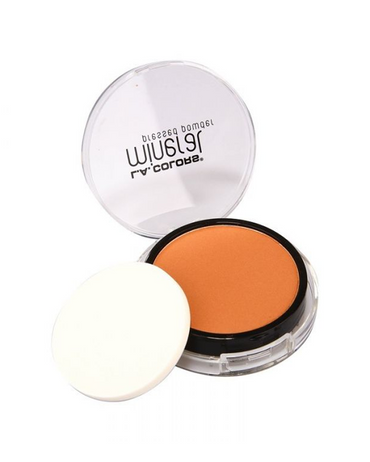 L.A.COLORS MINERAL PRESSED POWDER CMP311 NUTMEG (D)