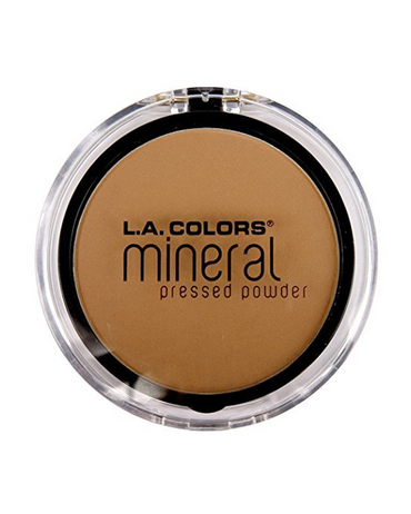 L.A.COLORS MINERAL PRESSED POWDER CMP312 TOFFEE (D)