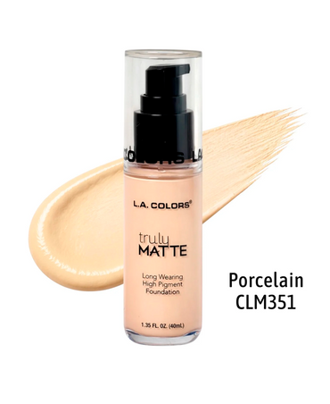 L.A. COLORS TRULY MATTE CLM351 PORCELAIN