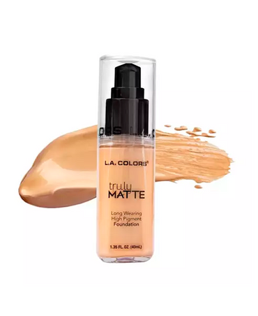 L.A. COLORS TRULY MATTE CLM351 PORCELAIN