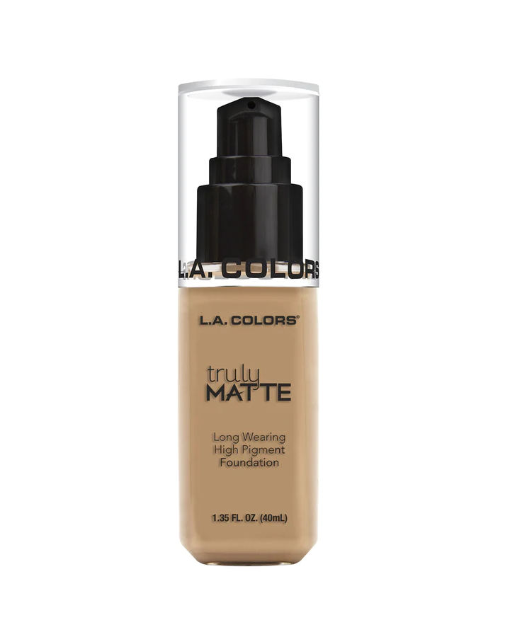 L.A. COLORS TRULY MATTE CLM354 SOFT BEIGE