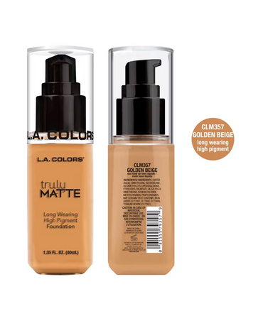 L.A. COLORS TRULY MATTE CLM357 GOLDEN BEIGE