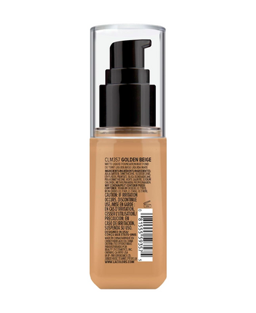 L.A. COLORS TRULY MATTE CLM357 GOLDEN BEIGE