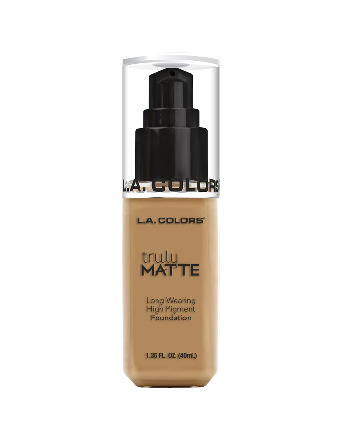 L.A. COLORS TRULY MATTE CLM358 WARM HONEY CLM358