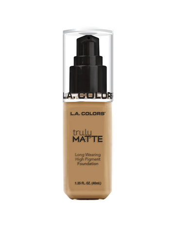 L.A. COLORS TRULY MATTE CLM358 WARM HONEY CLM358