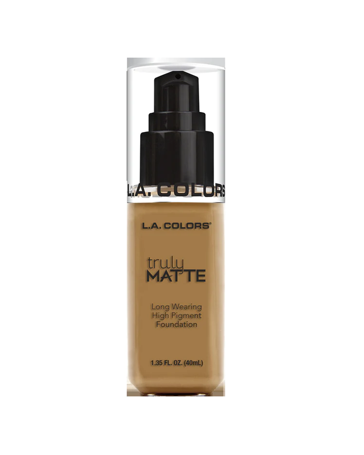 L.A. COLORS TRULY MATTE CLM360 CAFE