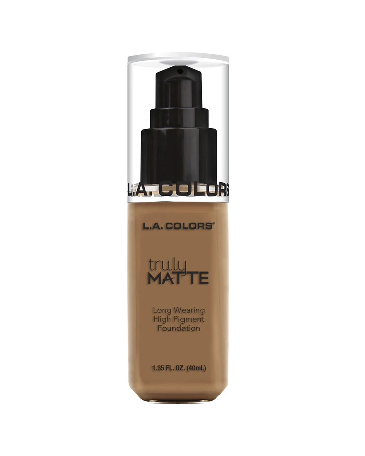 L.A. COLORS TRULY MATTE CLM361 DEEP TAN