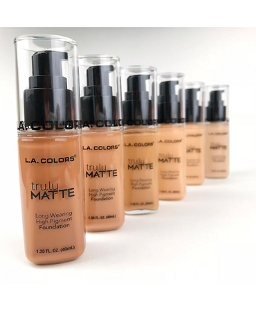 L.A. COLORS TRULY MATTE CLM361 DEEP TAN