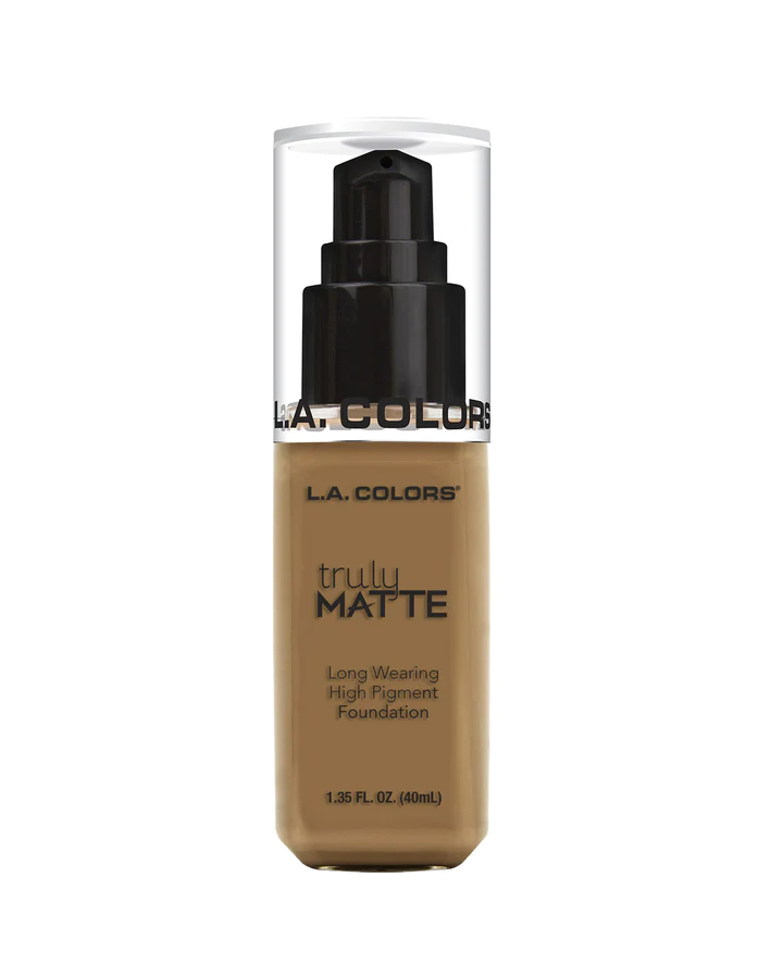 L.A. COLORS TRULY MATTE CLM362 WARM CARAMEL