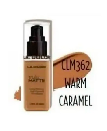 L.A. COLORS TRULY MATTE CLM362 WARM CARAMEL