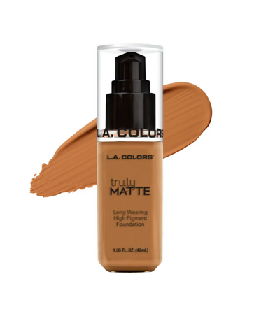 L.A. COLORS TRULY MATTE CLM362 WARM CARAMEL
