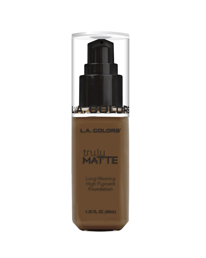 L.A. COLORS TRULY MATTE CLM364 MAHOGANY