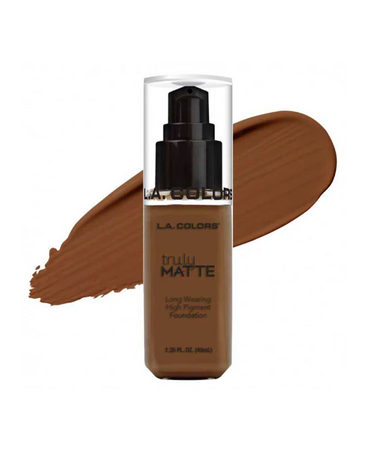 L.A. COLORS TRULY MATTE CLM364 MAHOGANY